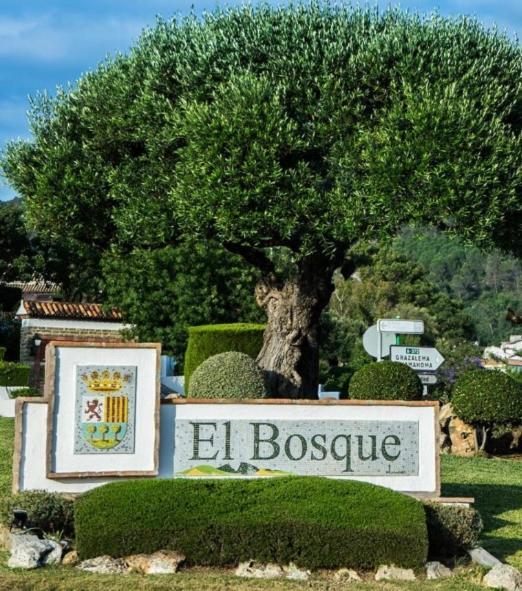 La Buhardilla De Torrecillas El Bosque Exterior photo